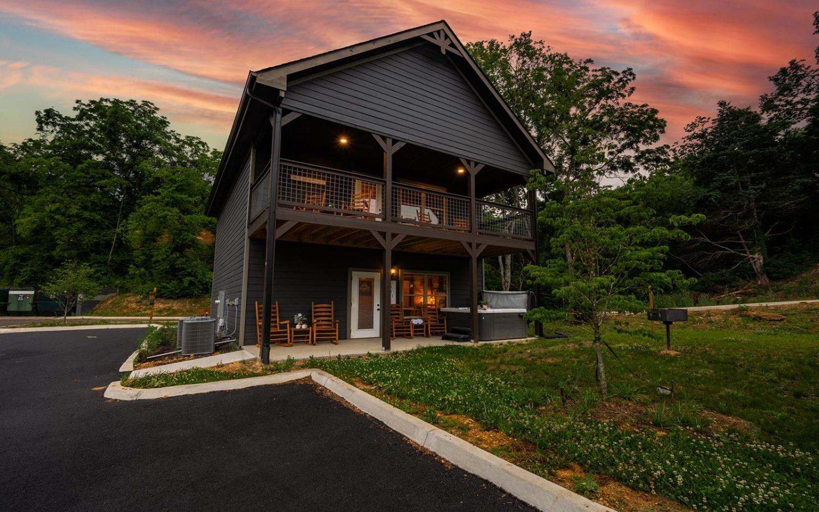 Into The Mystic Villa Sevierville Exterior photo